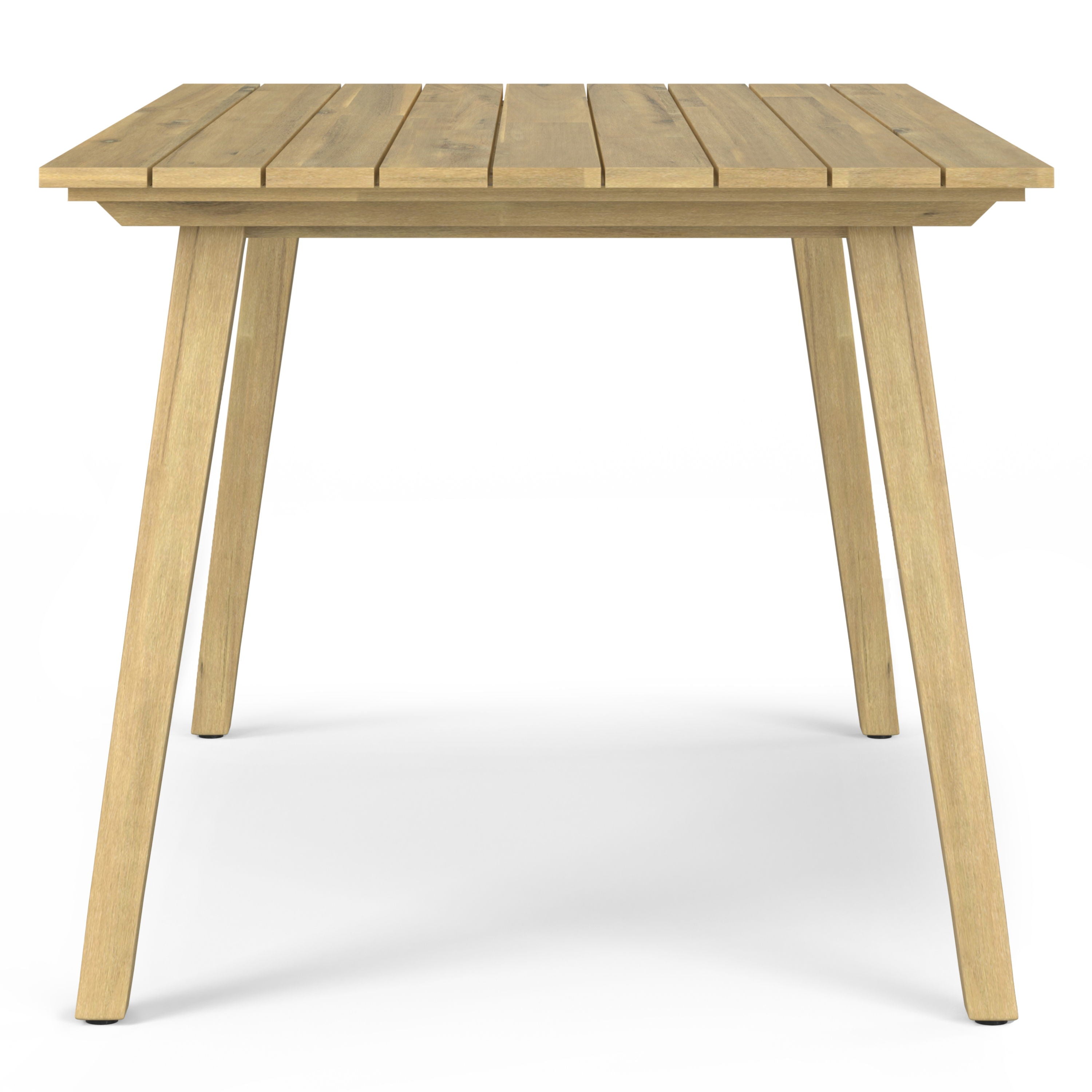 Kona - Outdoor Dining Table - Light Teak - Premium Dining Tables from Simpli Home - Just $683! Shop now at brett interiors