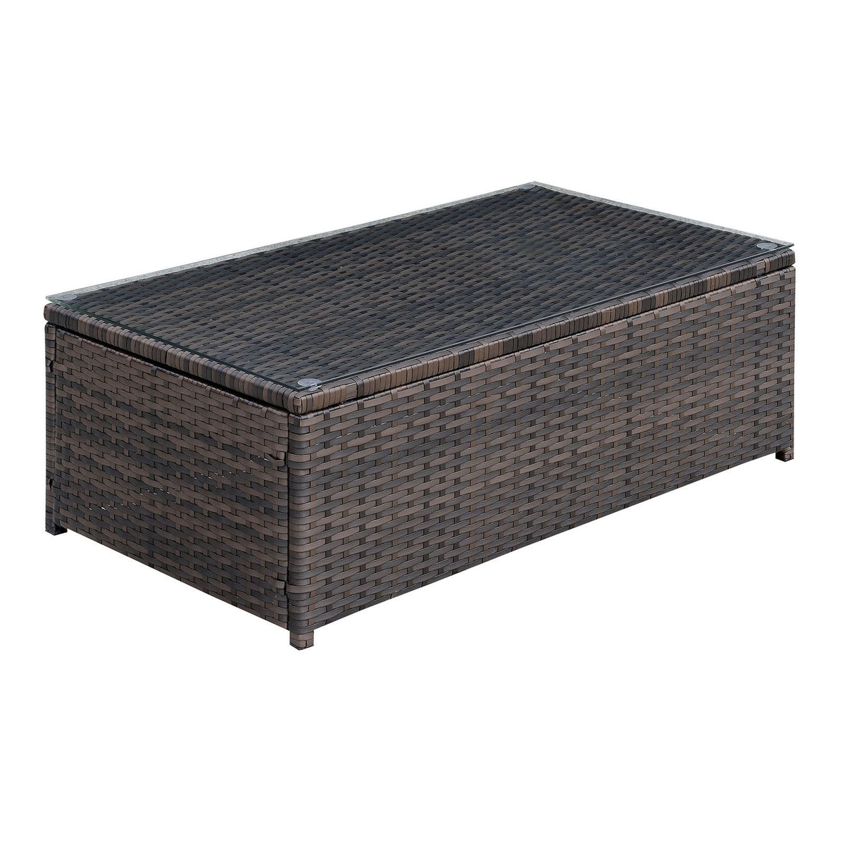 Ilona - Coffee Table - Brown / Beige - Premium Coffee Tables from Furniture of America - Just $185! Shop now at brett interiors