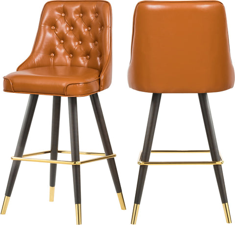 Portnoy - Counter Bar Stool (Set of 2) - Premium Stool Sets from Meridian Furniture - Just $675! Shop now at brett interiors