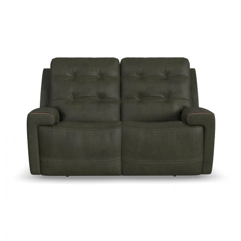 Iris - Reclining Loveseat - Premium Reclining Loveseats from Flexsteel - Just $3312.50! Shop now at brett interiors