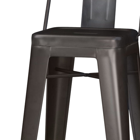 Rayne - 30" Metal Bar Stool - Premium Stool Sets from Simpli Home - Just $180! Shop now at brett interiors