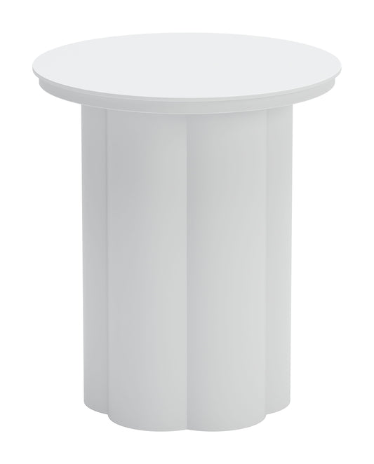 Kogur - Side Table - White - Premium Side Tables from Zuo Modern - Just $875! Shop now at brett interiors