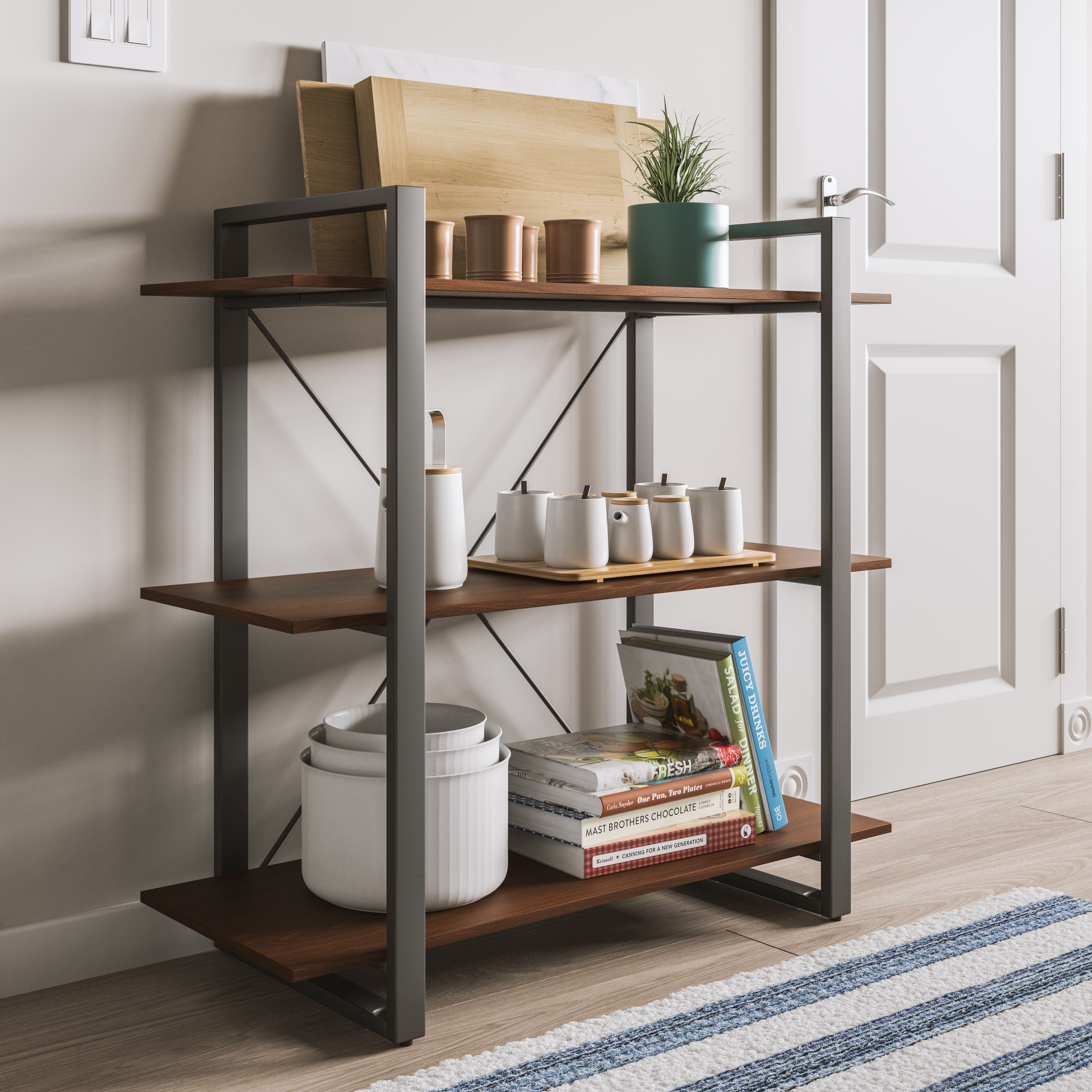 Merge - Bookcase - Premium Standard Bookcases from Homestyles - Just $627.48! Shop now at brett interiors