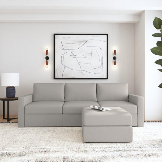 Flex - Sofa with Standard Arm and Ottoman - Premium 2 Piece Living Room Sets from Homestyles - Just $8247.50! Shop now at brett interiors