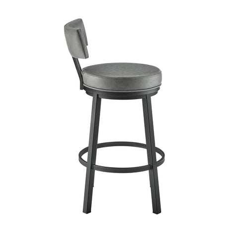 Zelda - Swivel Stool - Premium Counter Height (24"-27") from Armen Living - Just $355! Shop now at brett interiors