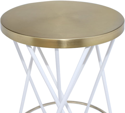 Mercury - Iron Bar Stool - Premium Bar Height (28"-30") from Meridian Furniture - Just $350! Shop now at brett interiors