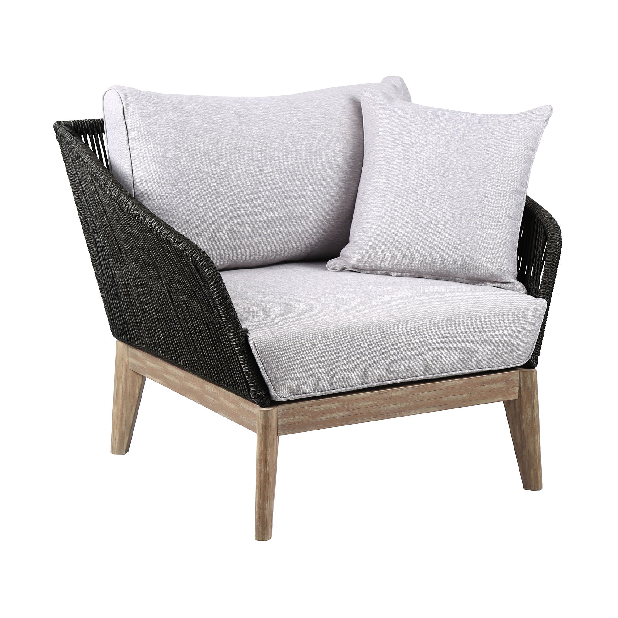 Athos - Indoor / Outdoor Club Chair - Premium Accent Chairs from Armen Living - Just $810! Shop now at brett interiors