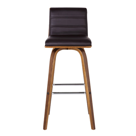 Vienna - Swivel Bar Stool - Premium Counter Height (24"-27") from Armen Living - Just $212.50! Shop now at brett interiors