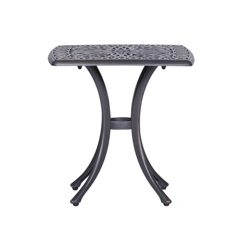 End Table - Gunmetal - Premium End Tables from Gather Craft - Just $195! Shop now at brett interiors