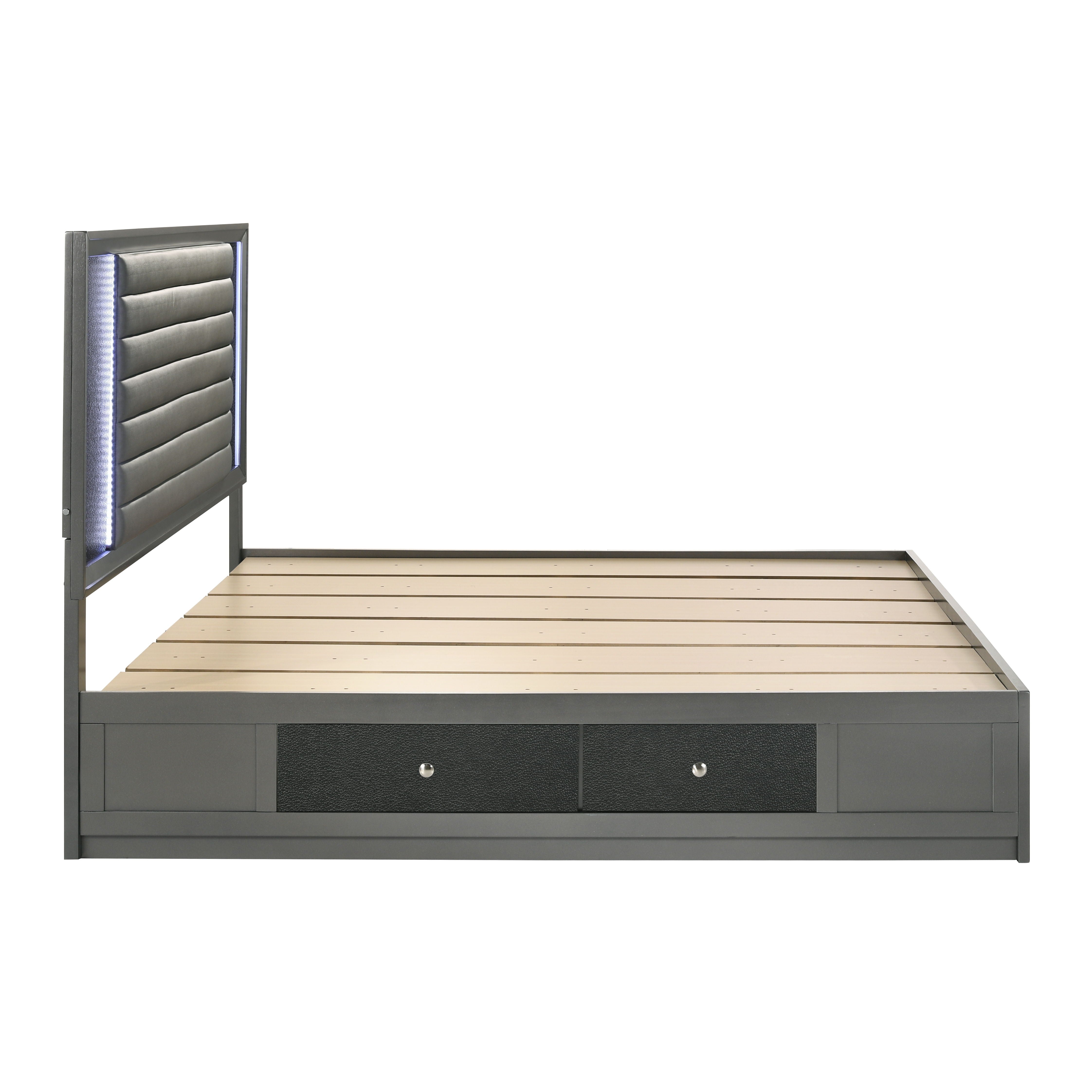 Nocturne - Bed - Premium Platform Beds from New Classic - Just $722.50! Shop now at brett interiors