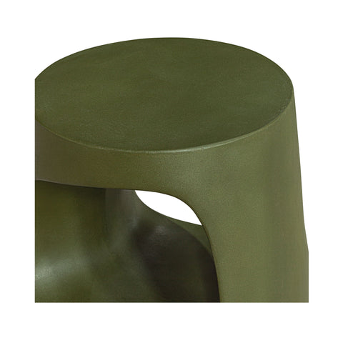 Rothko - Outdoor Stool - Dark Green - Premium Garden Stools from Moe's Home Collection - Just $672.50! Shop now at brett interiors