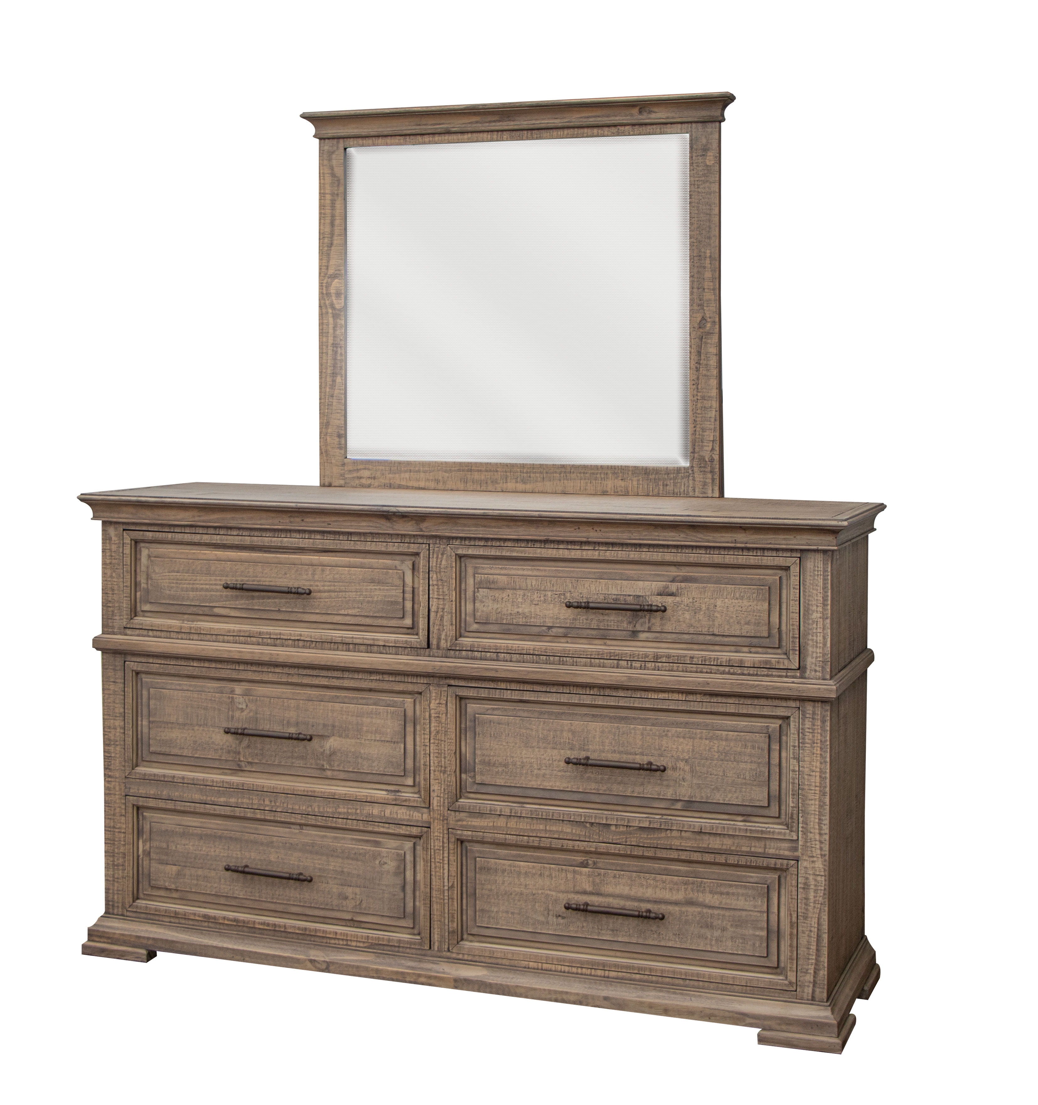 Royal - Dresser - Desert Brown - Premium Dressers from International Furniture Direct - Just $1472.50! Shop now at brett interiors