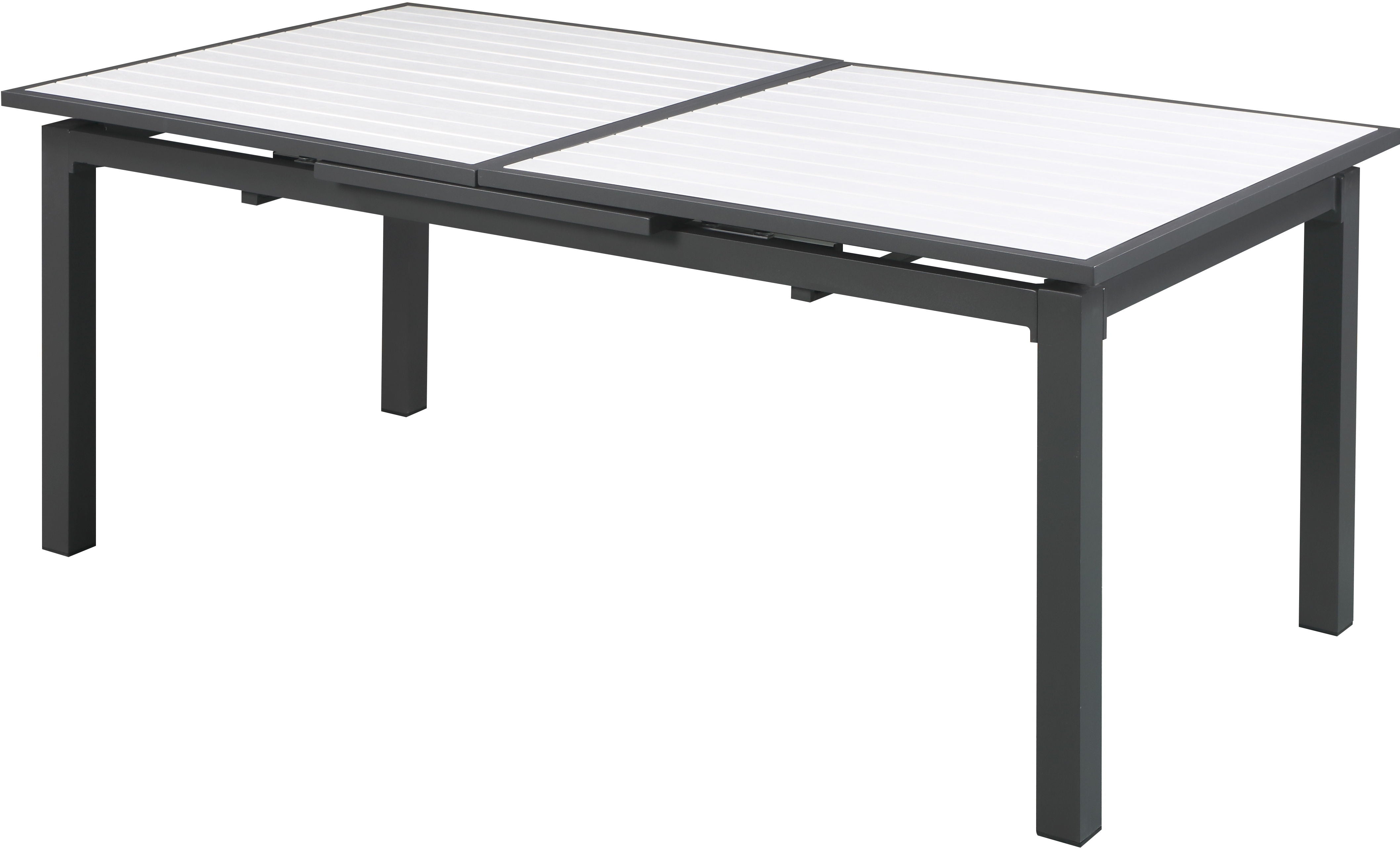 Nizuc - Outdoor Patio Extendable Dining Table - Premium Dining Tables from Meridian Furniture - Just $2000! Shop now at brett interiors