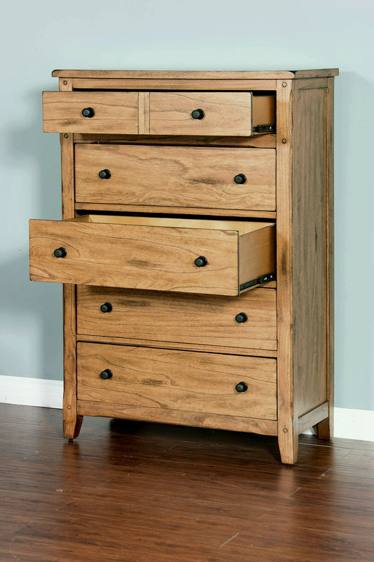 Sedona - Petite Chest - Light Brown - Premium Accent Chests from Sunny Designs - Just $1086! Shop now at brett interiors