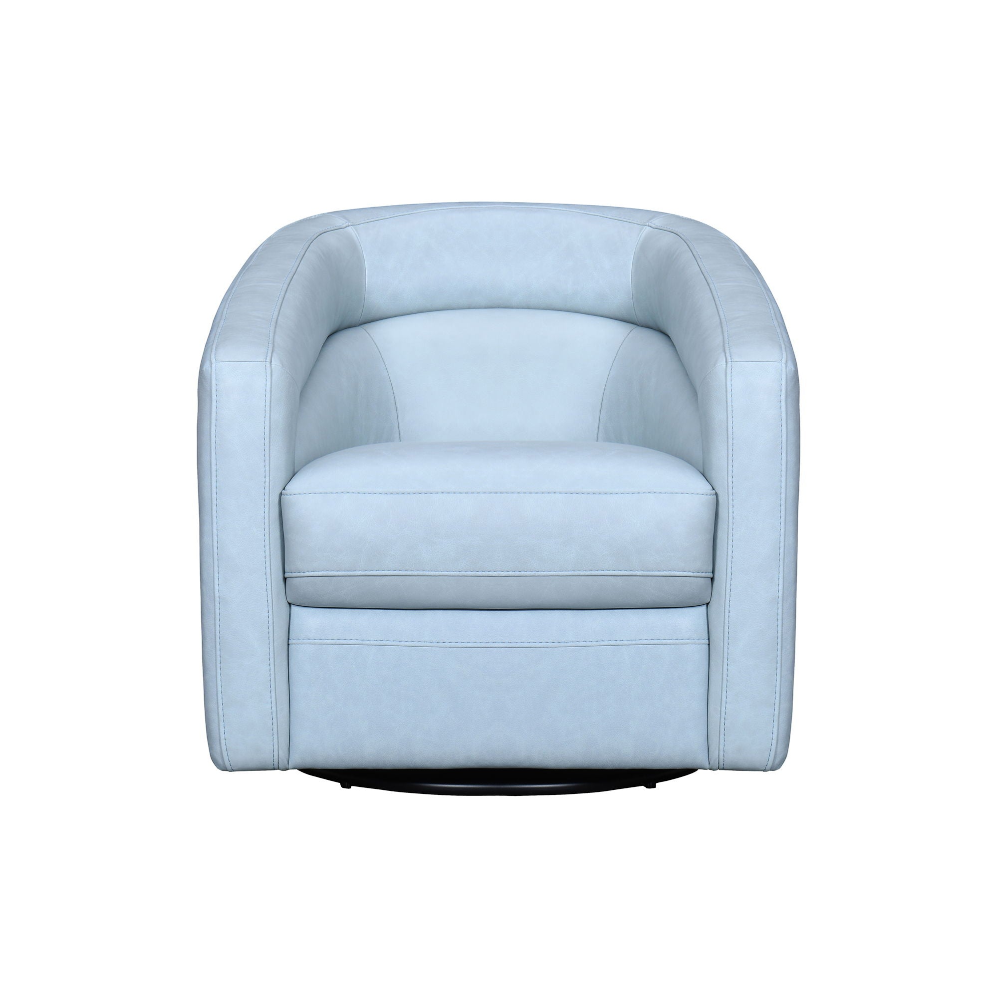 Desi - Leather Swivel Accent Chair - Premium Swivel Chairs from Armen Living - Just $1602.50! Shop now at brett interiors