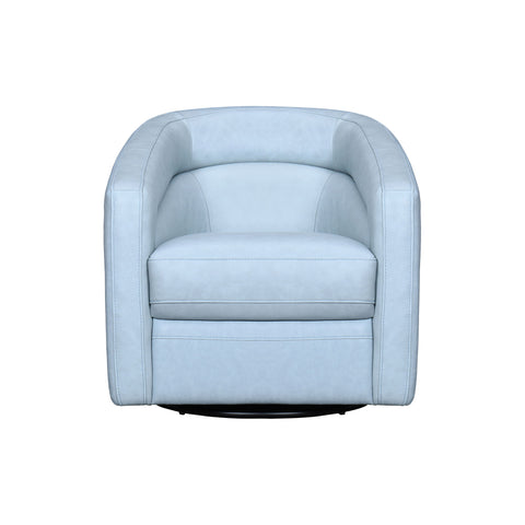 Desi - Leather Swivel Accent Chair - Premium Swivel Chairs from Armen Living - Just $1602.50! Shop now at brett interiors