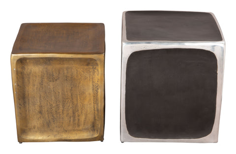 Brics - Side Table (Set of 2) - Multicolor - Premium Table Sets from Zuo Modern - Just $2450! Shop now at brett interiors