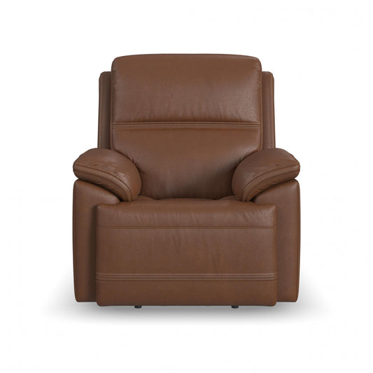 Jackson - Power Recliner with Power Headrest - Premium Reclining Chairs from Flexsteel - Just $2375! Shop now at brett interiors