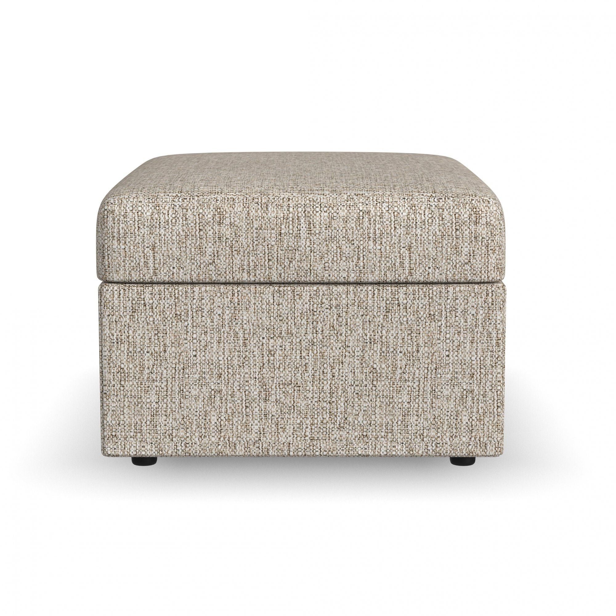 Sky - Storage Ottoman - Pearl Silver - Premium Storage Ottomans from Flexsteel - Just $875! Shop now at brett interiors