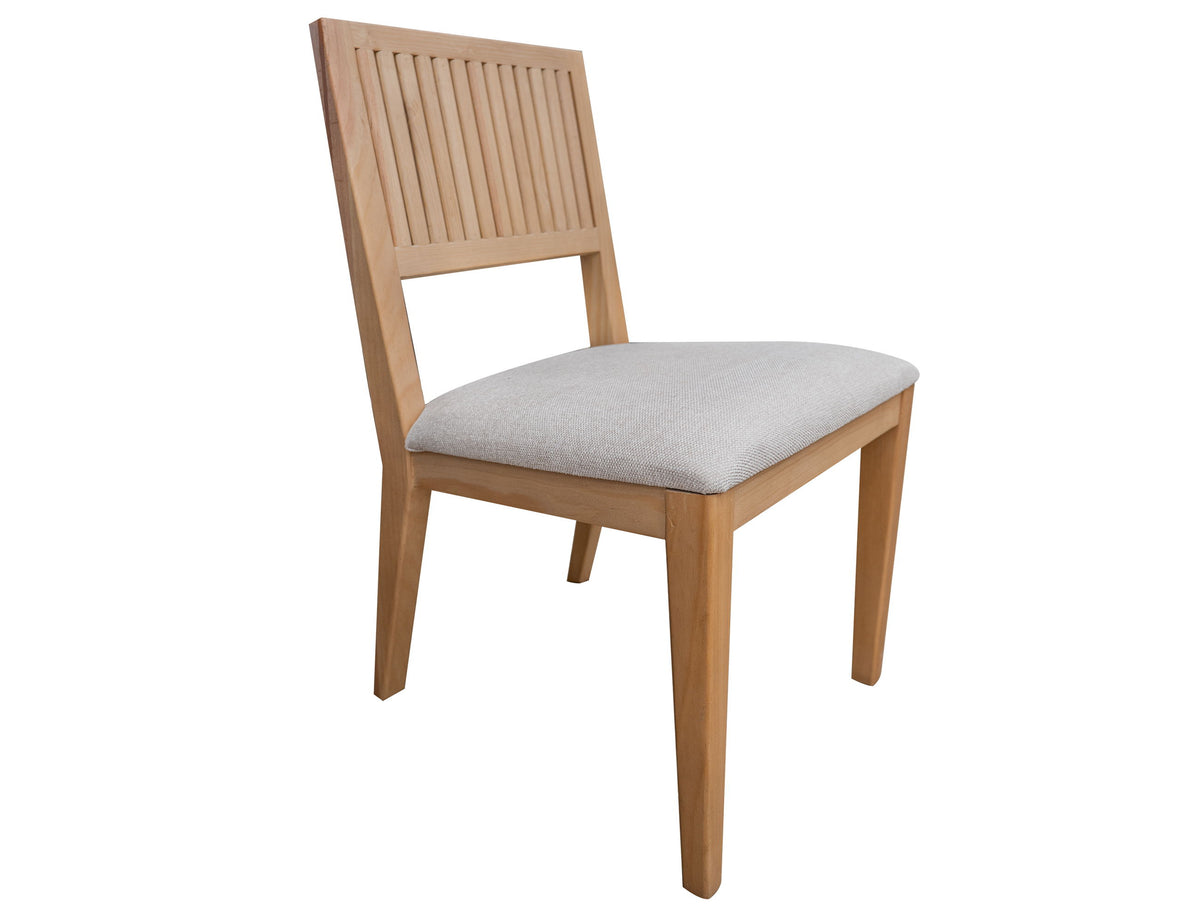 Giza - Chair - Hazelnut - Premium Side Chairs from International Furniture Direct - Just $275! Shop now at brett interiors