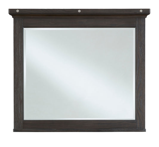 Sierra - Landscape Mirror - Obsidian - Premium Landscape Mirrors from Magnussen Furniture - Just $349! Shop now at brett interiors