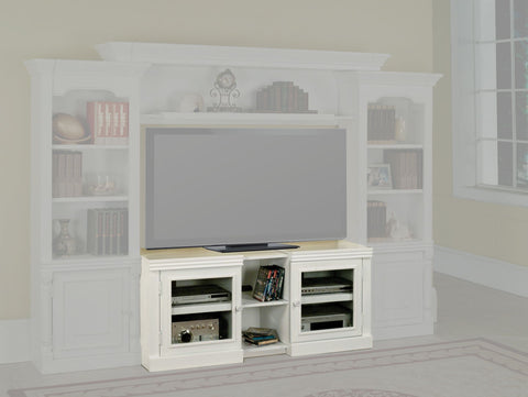 Premier Alpine - X-pandable Console - Cottage White - Premium TV Stands from Parker House - Just $622.50! Shop now at brett interiors