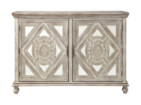 Peyton - Two Door Credenza - Francesca Ivory Rub - Premium Credenzas from Coast2Coast Home - Just $3547.50! Shop now at brett interiors