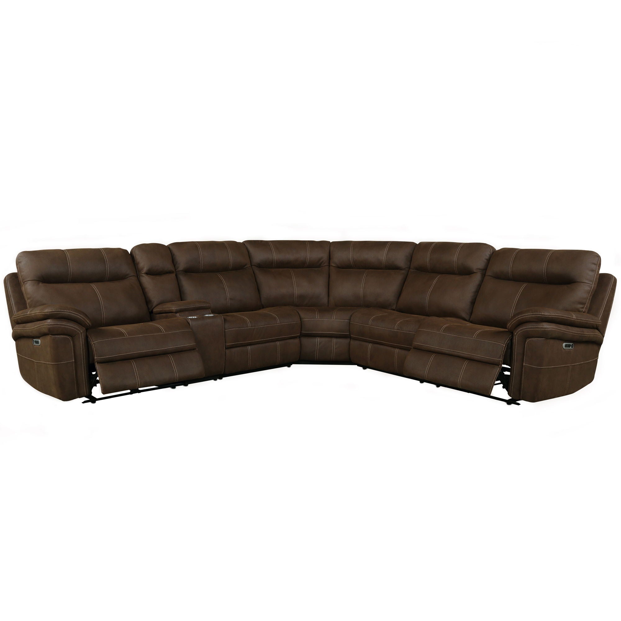 Mason - 6 Piece Modular Power Reclining Sectional - Premium Reclining Sectionals from Parker Living - Just $3122.50! Shop now at brett interiors