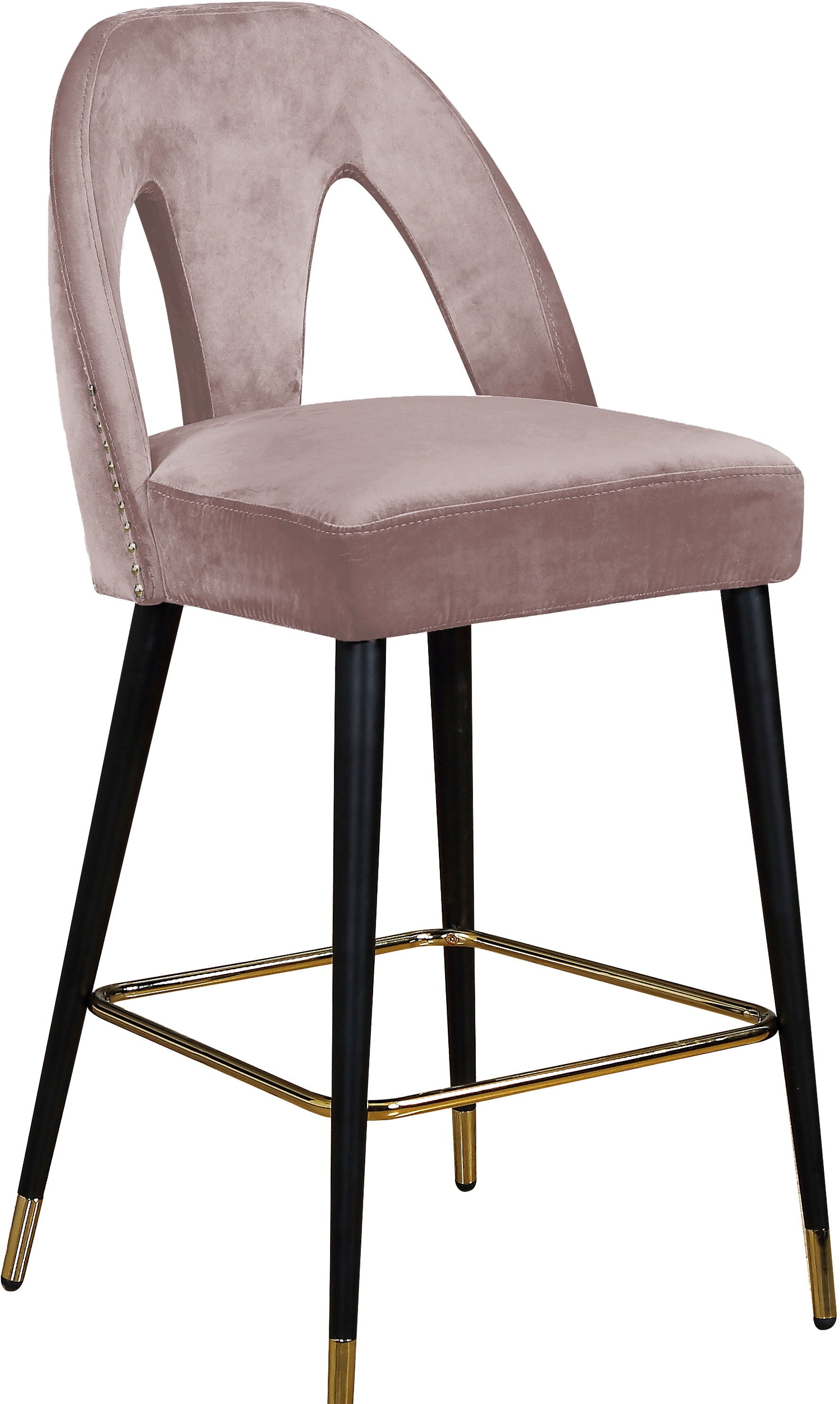 Akoya - Stool (Set of 2) - Premium Stool Sets from Meridian Furniture - Just $700! Shop now at brett interiors