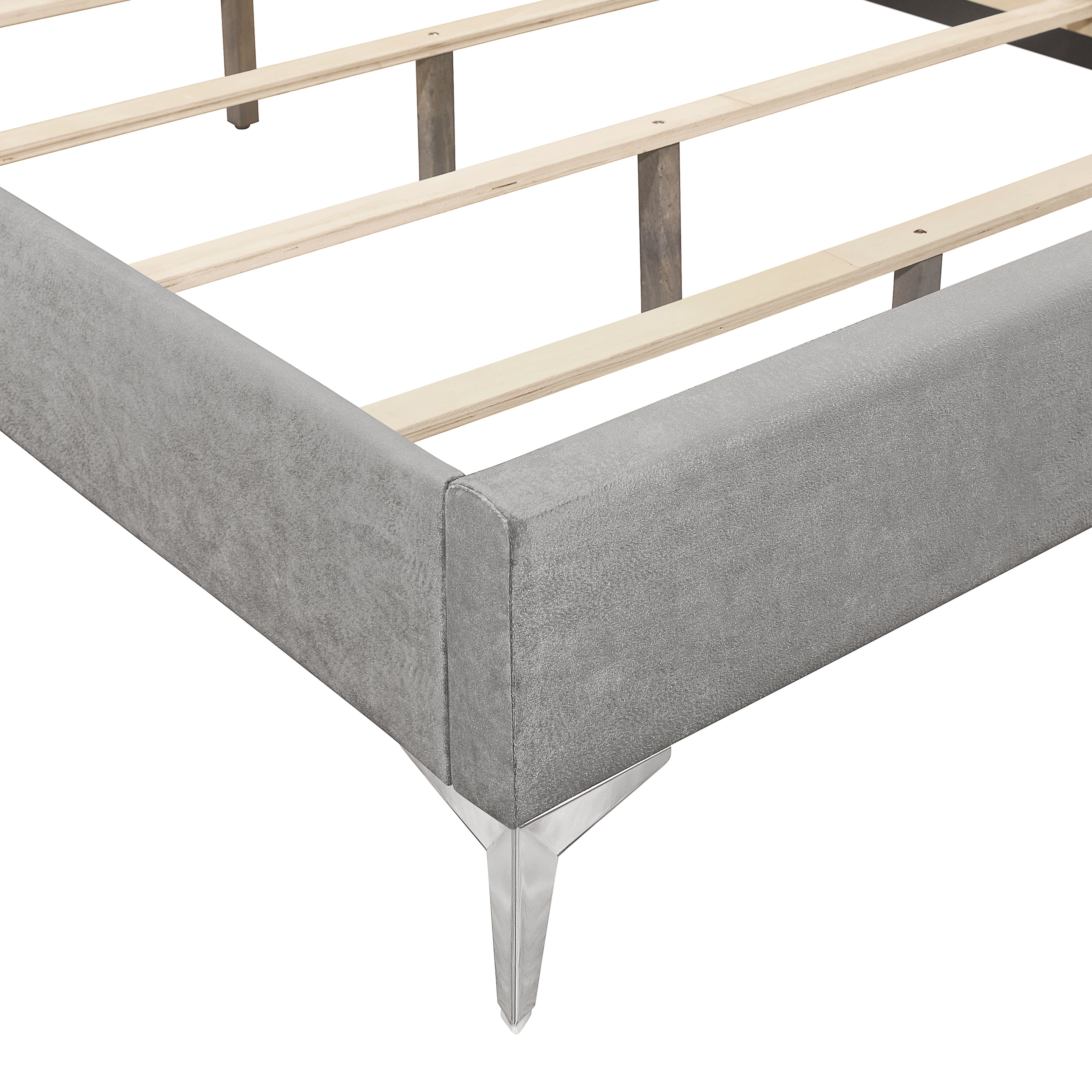 Huxley - Bed - Premium Upholstered Beds from New Classic - Just $322.50! Shop now at brett interiors