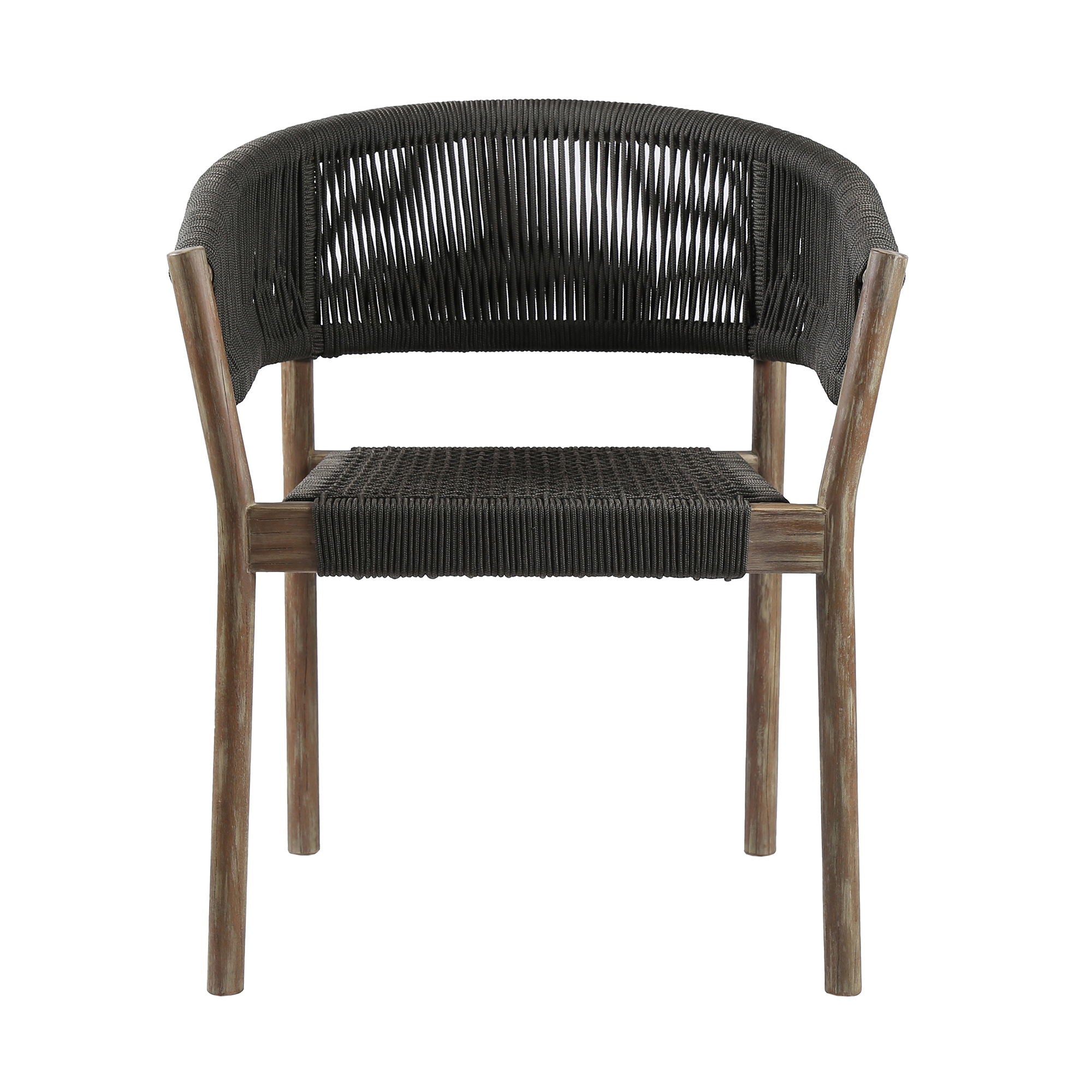 Doris - Indoor / Outdoor Dining Chair (Set of 2) - Premium Chair Sets from Armen Living - Just $900! Shop now at brett interiors