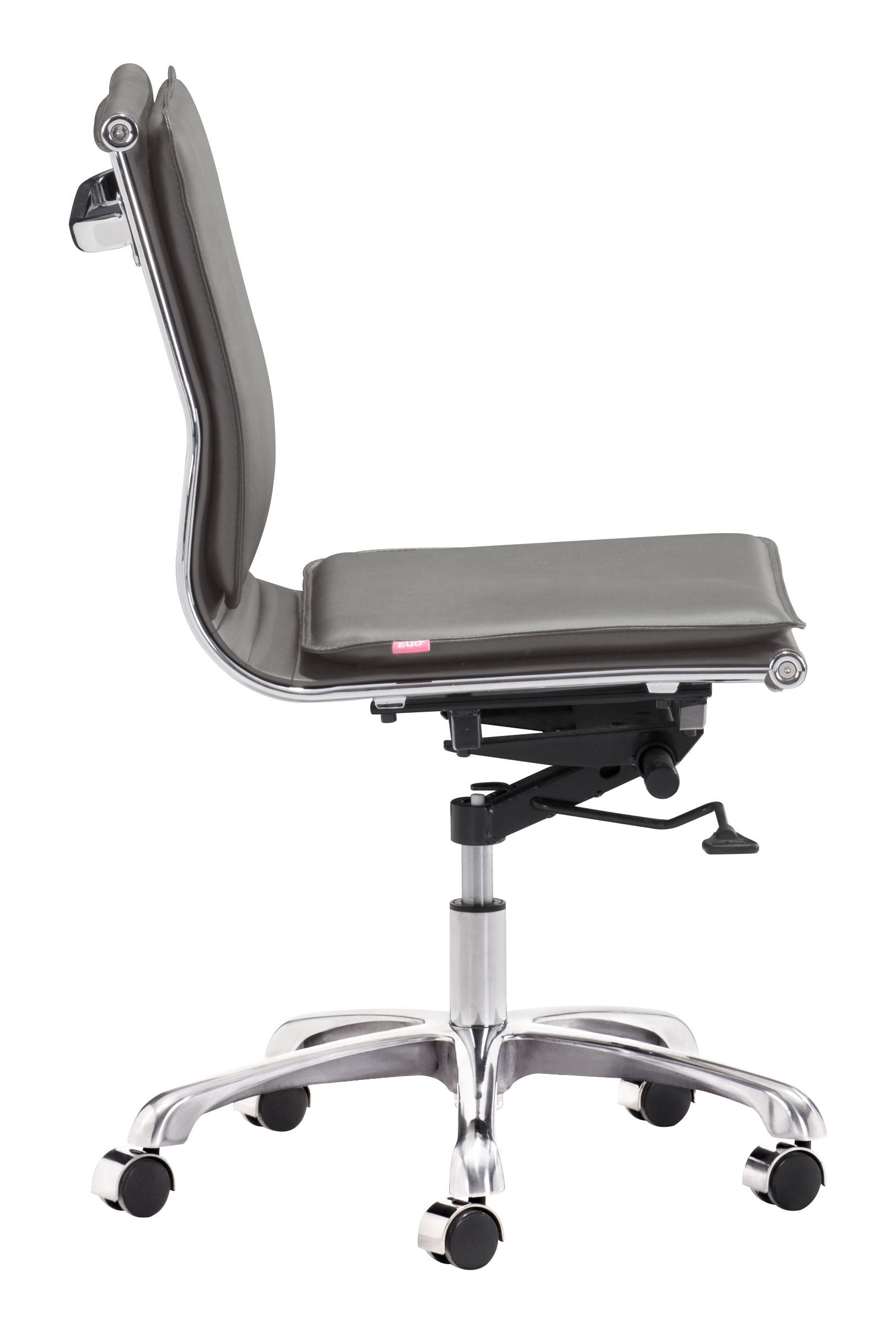 Lider Plus - Armless Office Chair - Premium Swivel Chairs from Zuo Modern - Just $900! Shop now at brett interiors