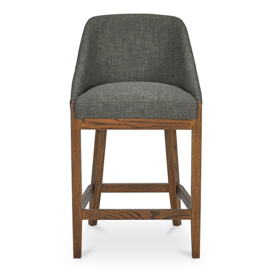 Edward - Counter Stool - Heather Green - Premium Counter Height (24"-27") from Moe's Home Collection - Just $1372.50! Shop now at brett interiors