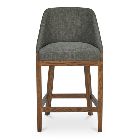 Edward - Counter Stool - Heather Green - Premium Counter Height (24"-27") from Moe's Home Collection - Just $1372.50! Shop now at brett interiors