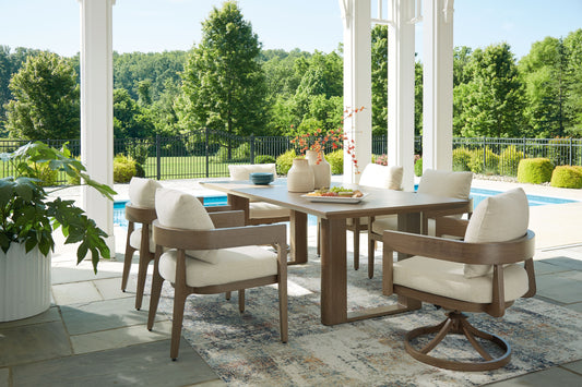 Serene Bay - Outdoor Dining Set - Premium 7 Piece Outdoor Sets from Signature Design by Ashley® - Just $5578.65! Shop now at brett interiors