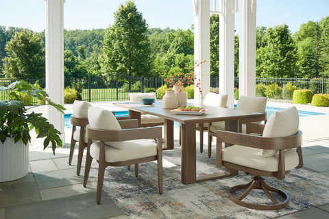 Serene Bay - Outdoor Dining Set - Premium 7 Piece Outdoor Sets from Signature Design by Ashley® - Just $5578.65! Shop now at brett interiors