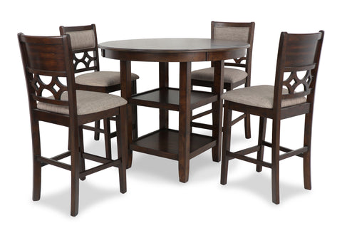 Mitchell - Counter Set - Premium 5 Piece Dining Room Sets from New Classic - Just $647.50! Shop now at brett interiors