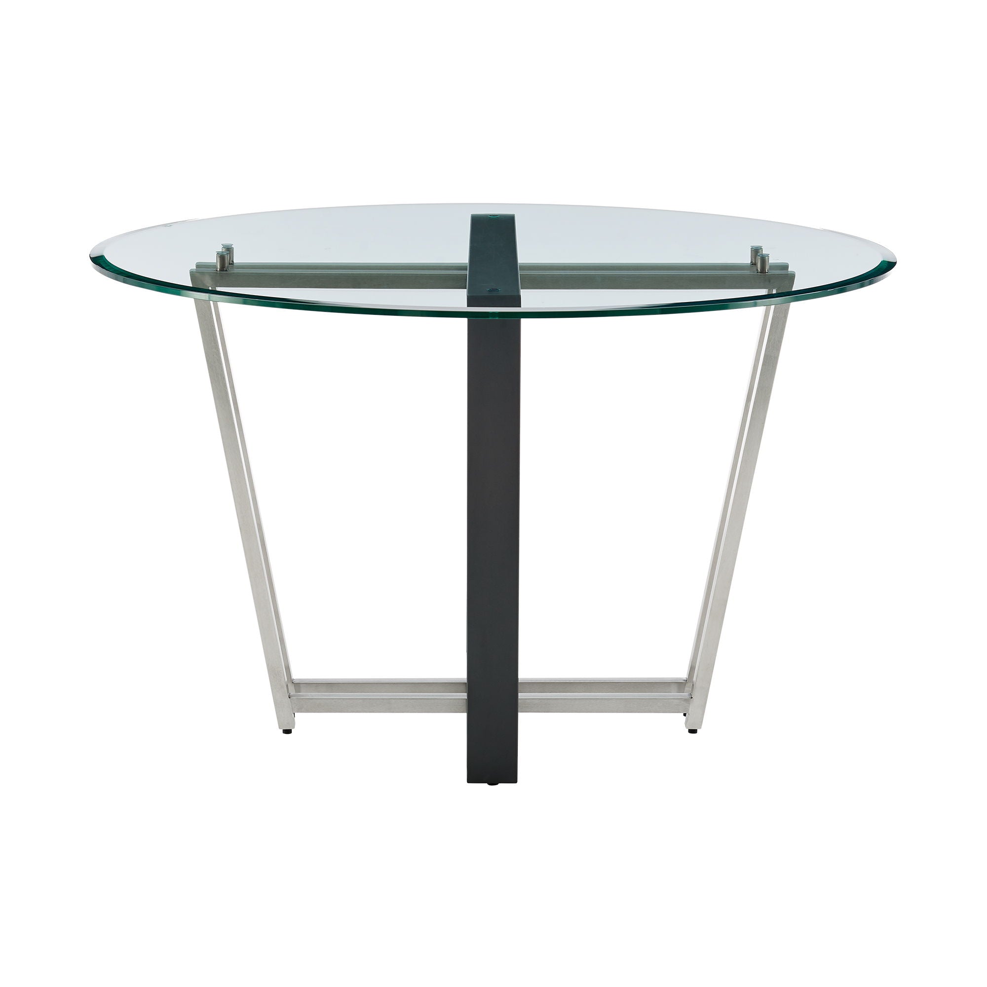 Devi - Round Dining Table - Premium Dining Tables from Armen Living - Just $1117.50! Shop now at brett interiors