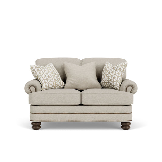 Bay Bridge - Loveseat - Premium Stationary Loveseats from Flexsteel - Just $2500! Shop now at brett interiors