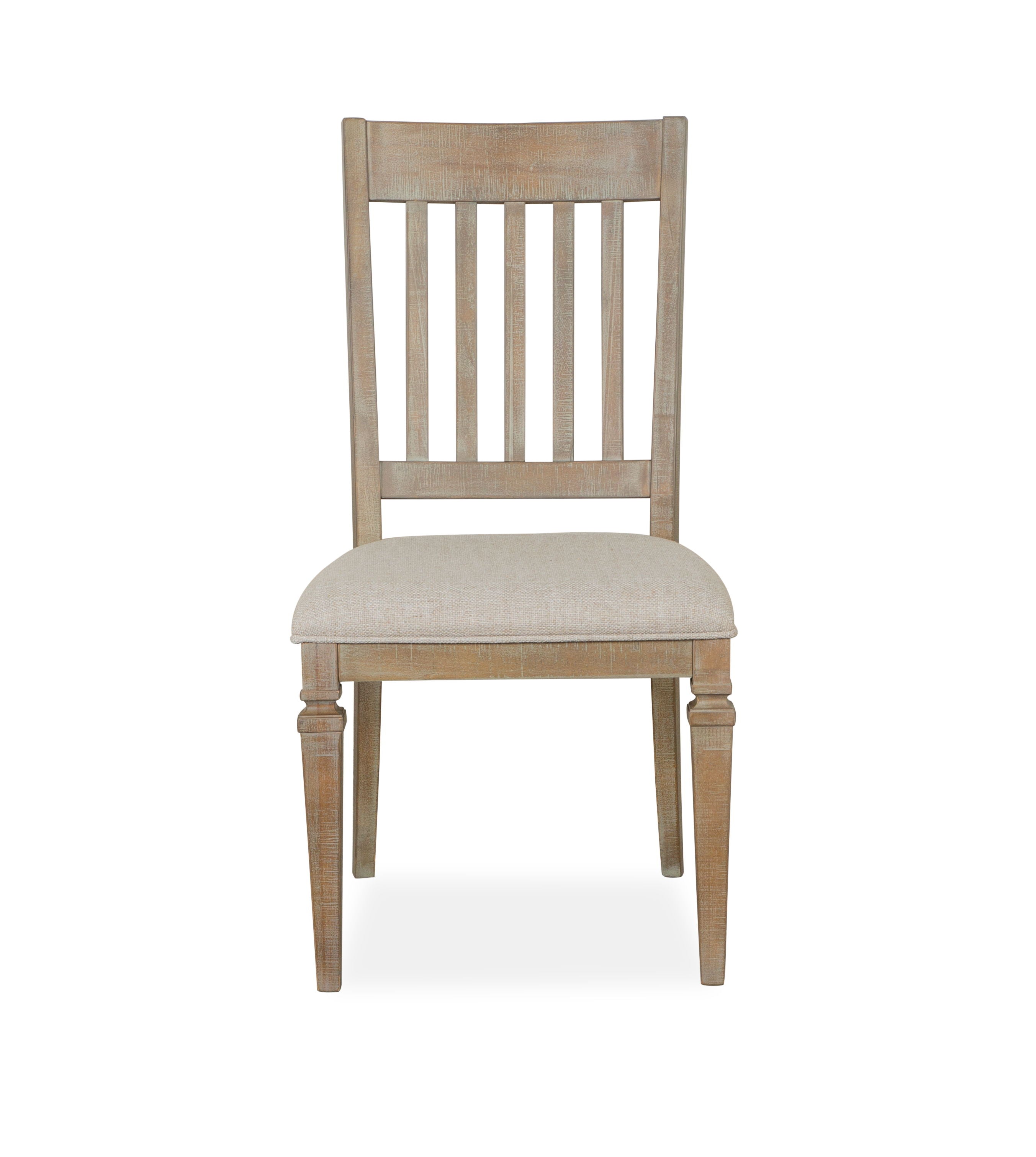 Lancaster - Dining Side Chair With Upholstered Seat (Set of 2) - Dovetail Grey - Premium Chair Sets from Magnussen Furniture - Just $485! Shop now at brett interiors