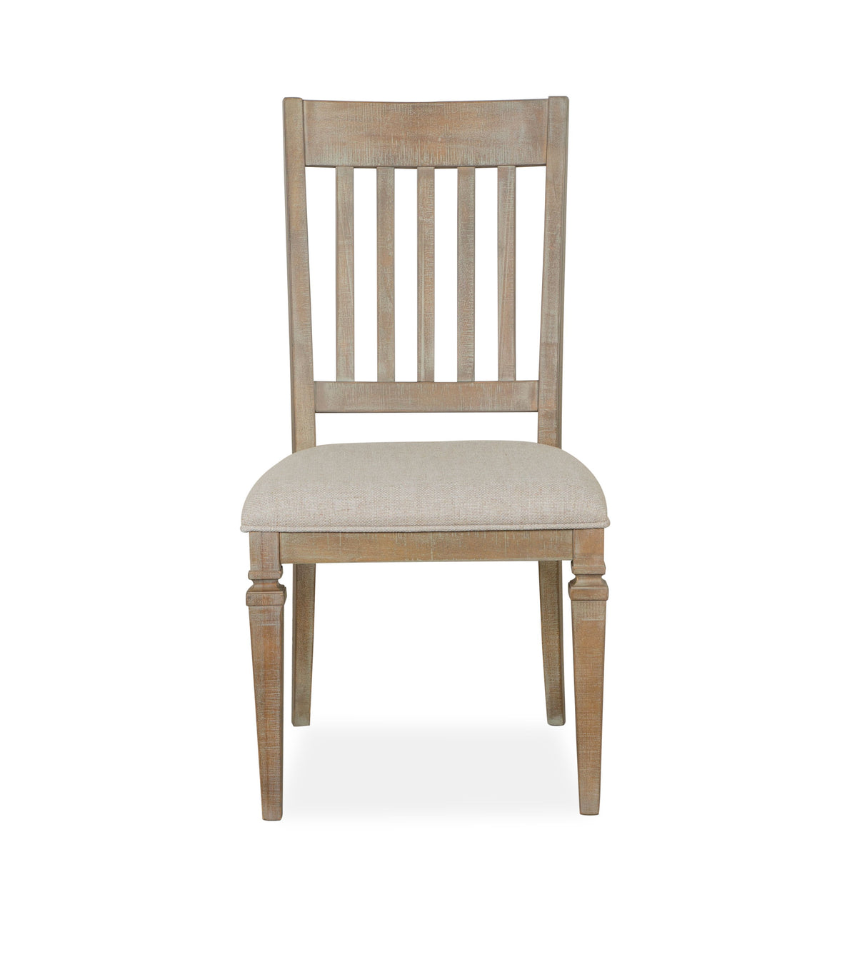 Lancaster - Dining Side Chair With Upholstered Seat (Set of 2) - Dovetail Grey - Premium Chair Sets from Magnussen Furniture - Just $485! Shop now at brett interiors