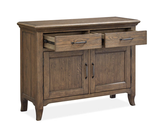 Roxbury Manor - Buffet - Homestead Brown - Premium Buffets from Magnussen Furniture - Just $1405! Shop now at brett interiors