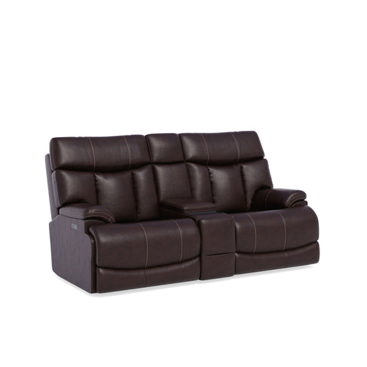 Clive - Power Reclining Loveseat - Premium Reclining Loveseats from Flexsteel - Just $2812.50! Shop now at brett interiors