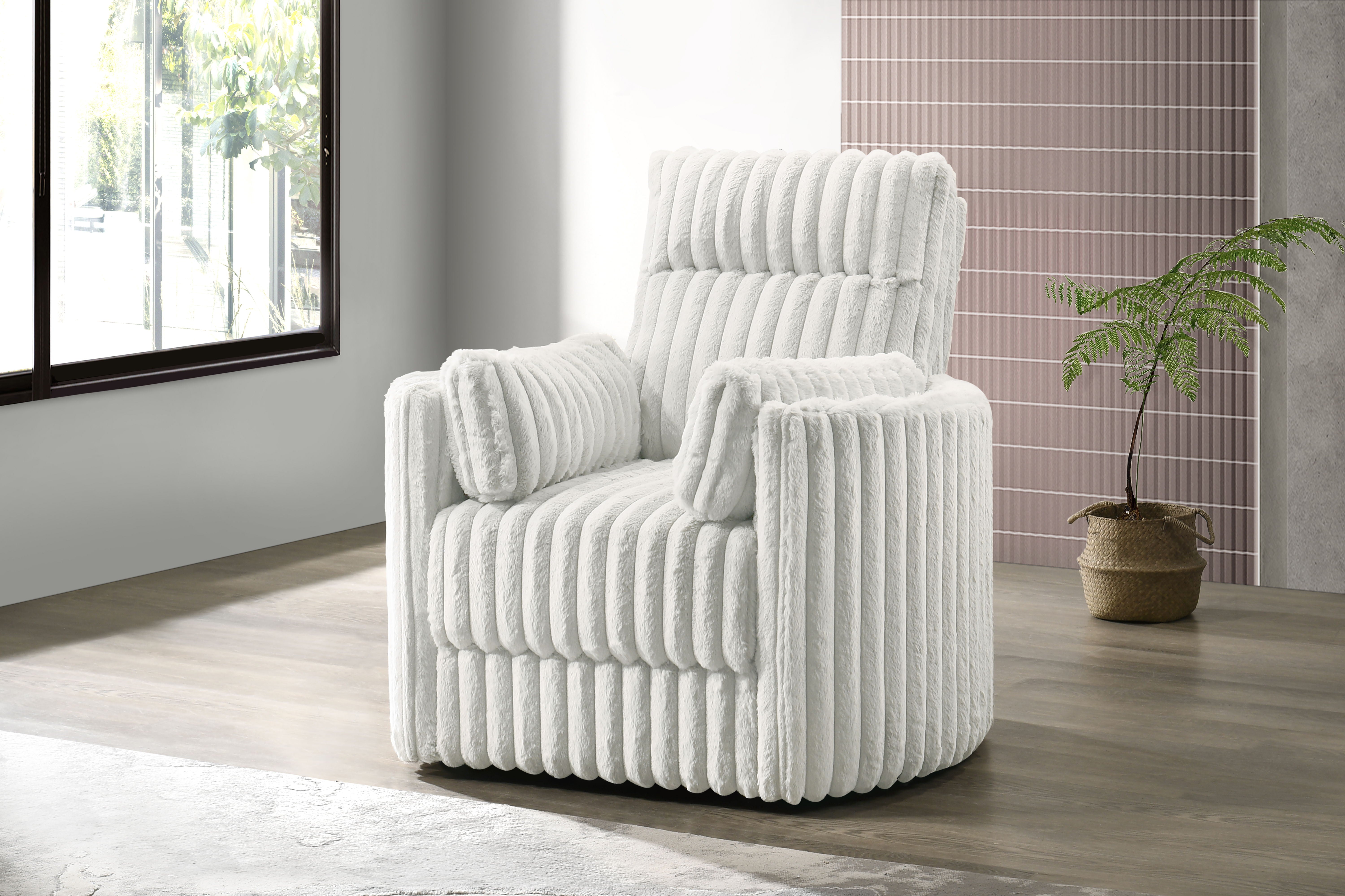 Embrace - Swivel Accent Chair - Premium Swivel Chairs from New Classic - Just $797.50! Shop now at brett interiors