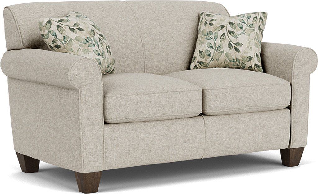 Dana - Stationary Loveseat - Premium Stationary Loveseats from Flexsteel - Just $1812.50! Shop now at brett interiors