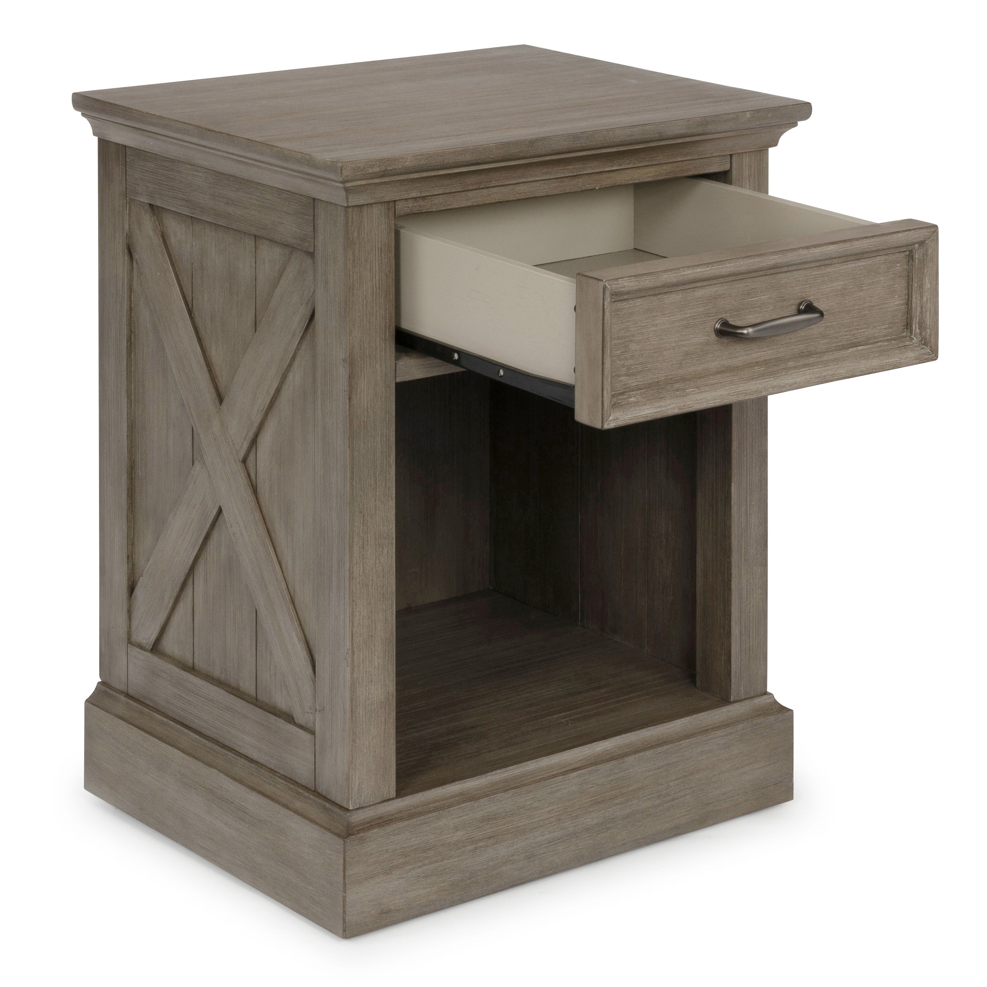 Walker - Nightstand - Premium Accent Nightstands from Homestyles - Just $792.48! Shop now at brett interiors