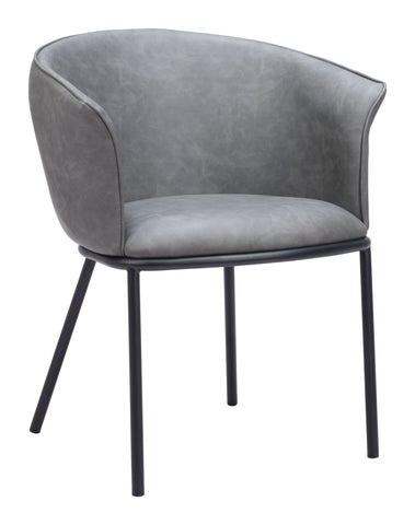 Garston - Dining Chair - Premium Arm Chairs from Zuo Modern - Just $825! Shop now at brett interiors