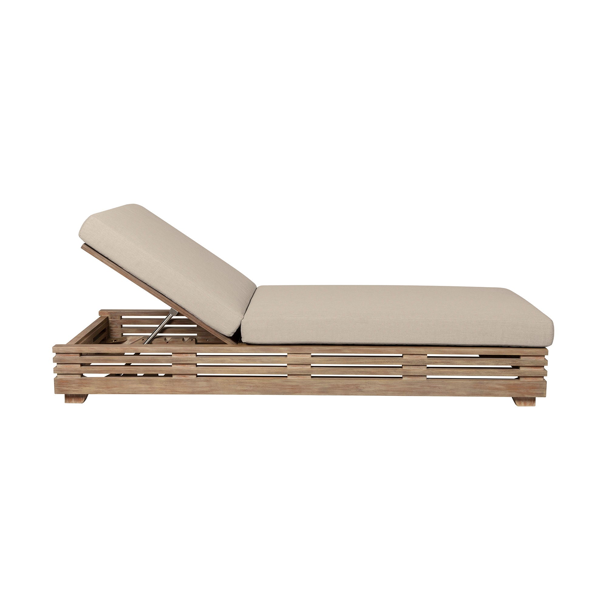 Vivid - Outdoor Patio Chaise Lounge Chair - Premium Lounge Chairs from Armen Living - Just $2332.50! Shop now at brett interiors