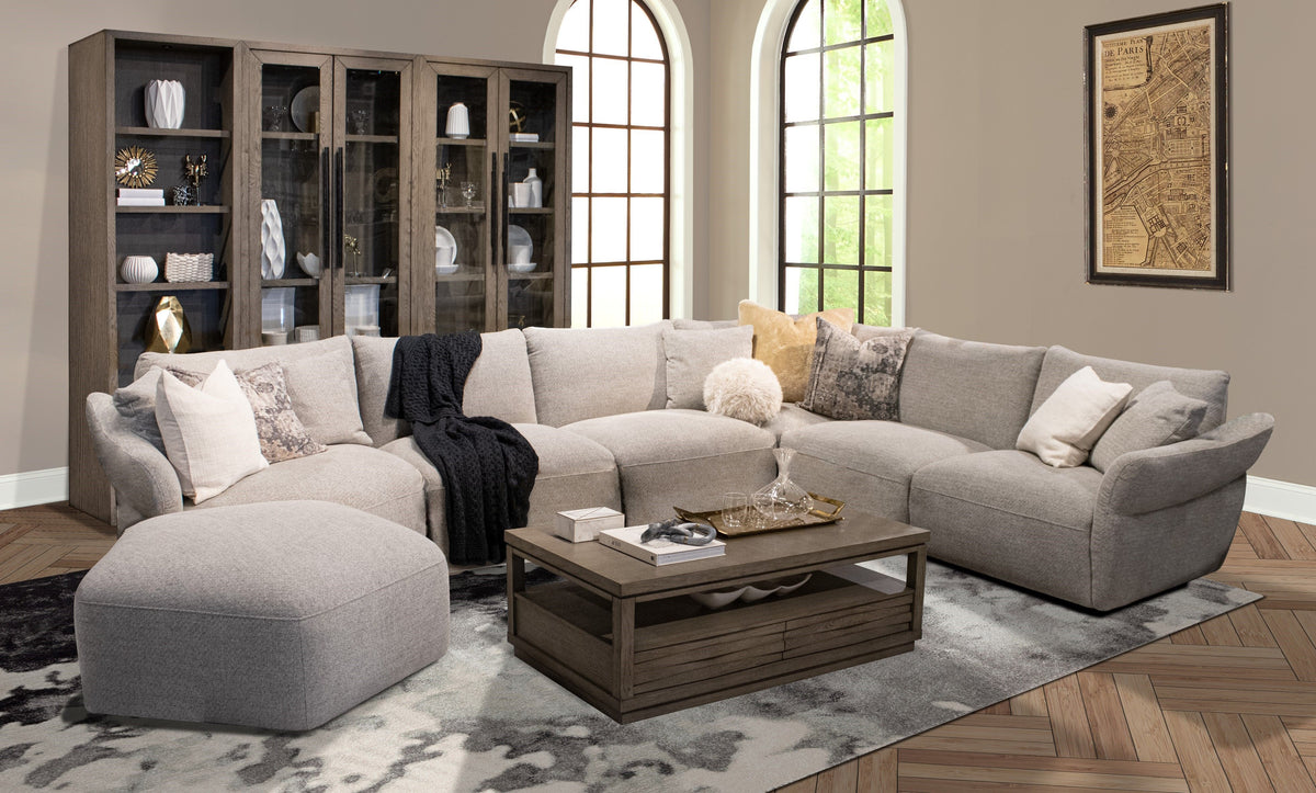 Playful - 6 Piece Modular Group A - Canes Cobblestone - Premium Reclining Sectionals from Parker Living - Just $3997.50! Shop now at brett interiors