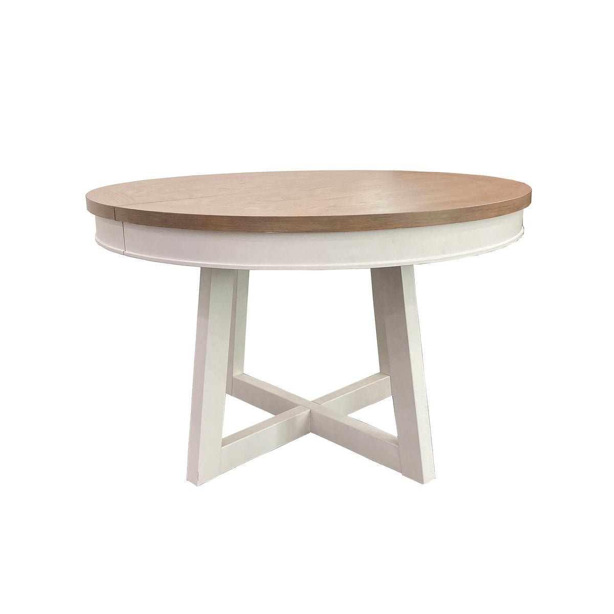 Americana Modern Dining - Round Dining Table - Cotton - Premium Dining Tables from Parker House - Just $622.50! Shop now at brett interiors